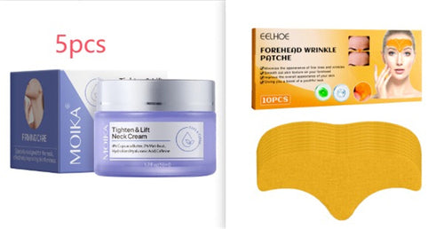 Neck Wrinkle Removal Cream Tightening Firming Fade Fine Lines