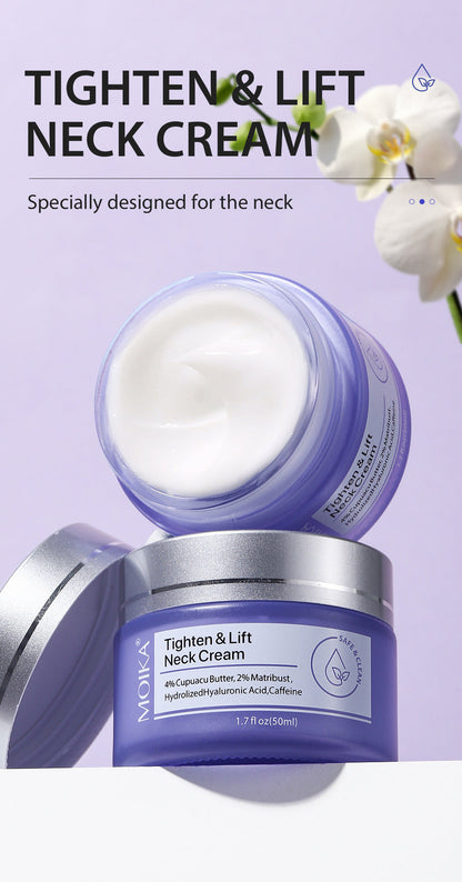 Neck Wrinkle Removal Cream Tightening Firming Fade Fine Lines
