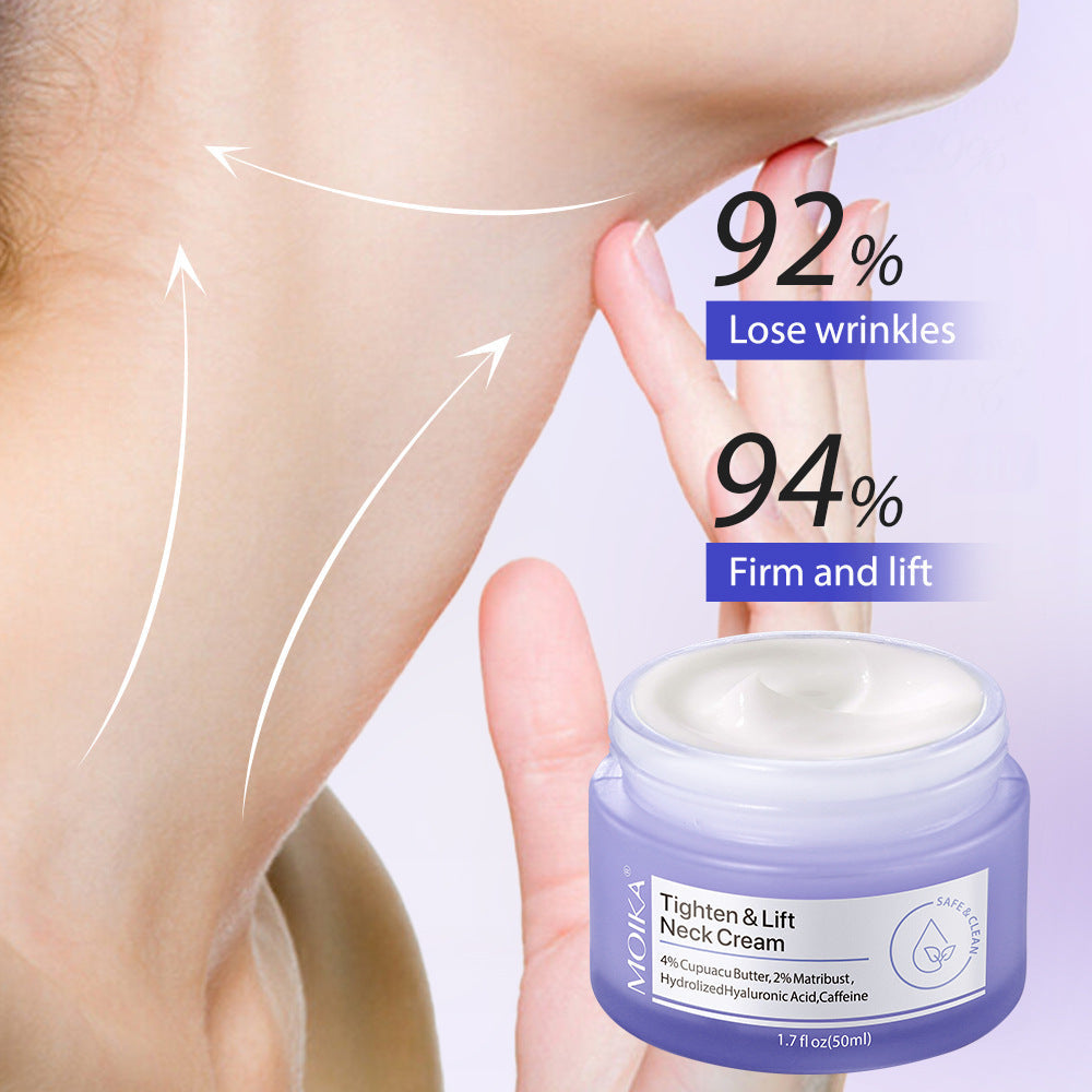 Neck Wrinkle Removal Cream Tightening Firming Fade Fine Lines