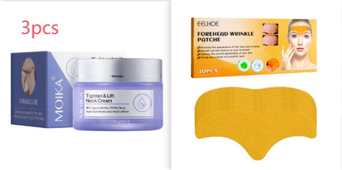 Neck Wrinkle Removal Cream Tightening Firming Fade Fine Lines