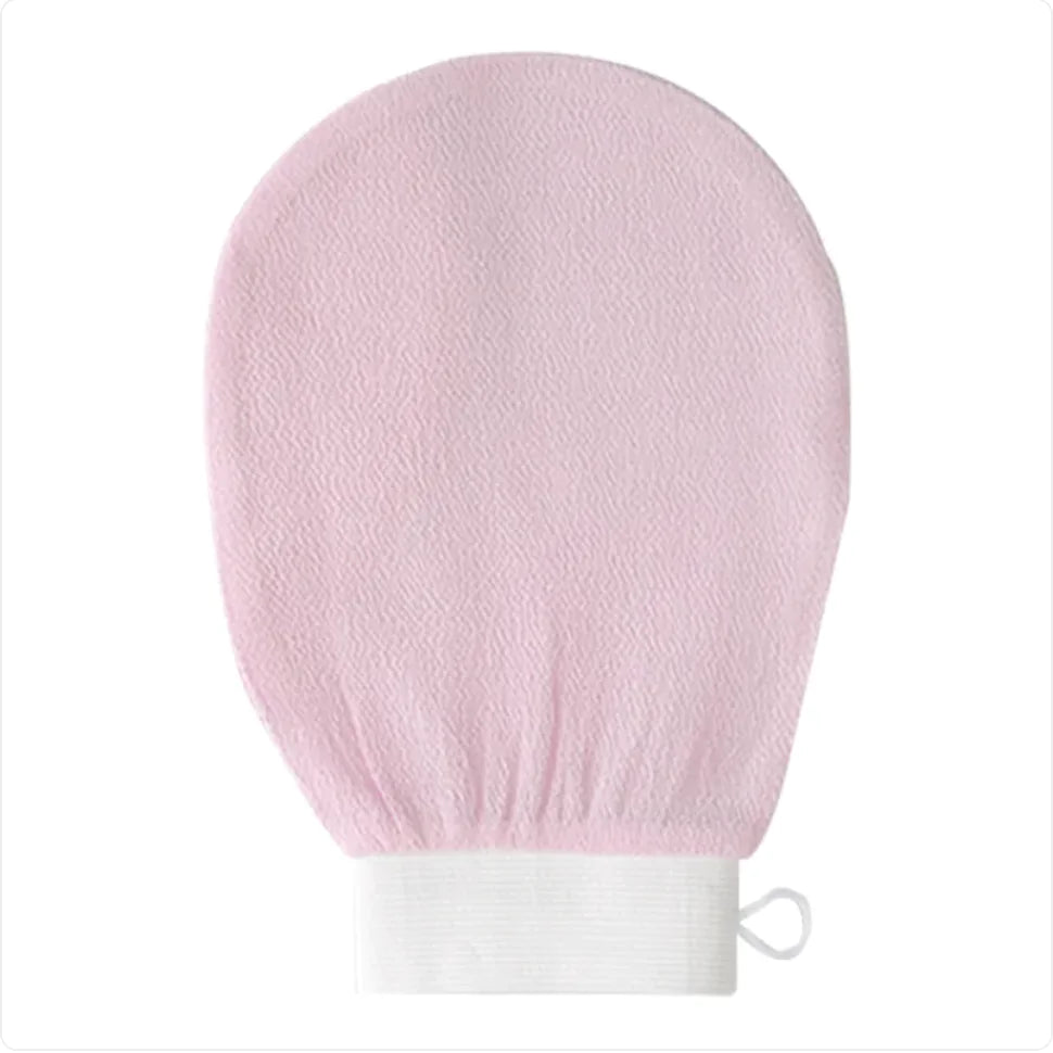 Viscose Fiber Exfoliating Bath Gloves