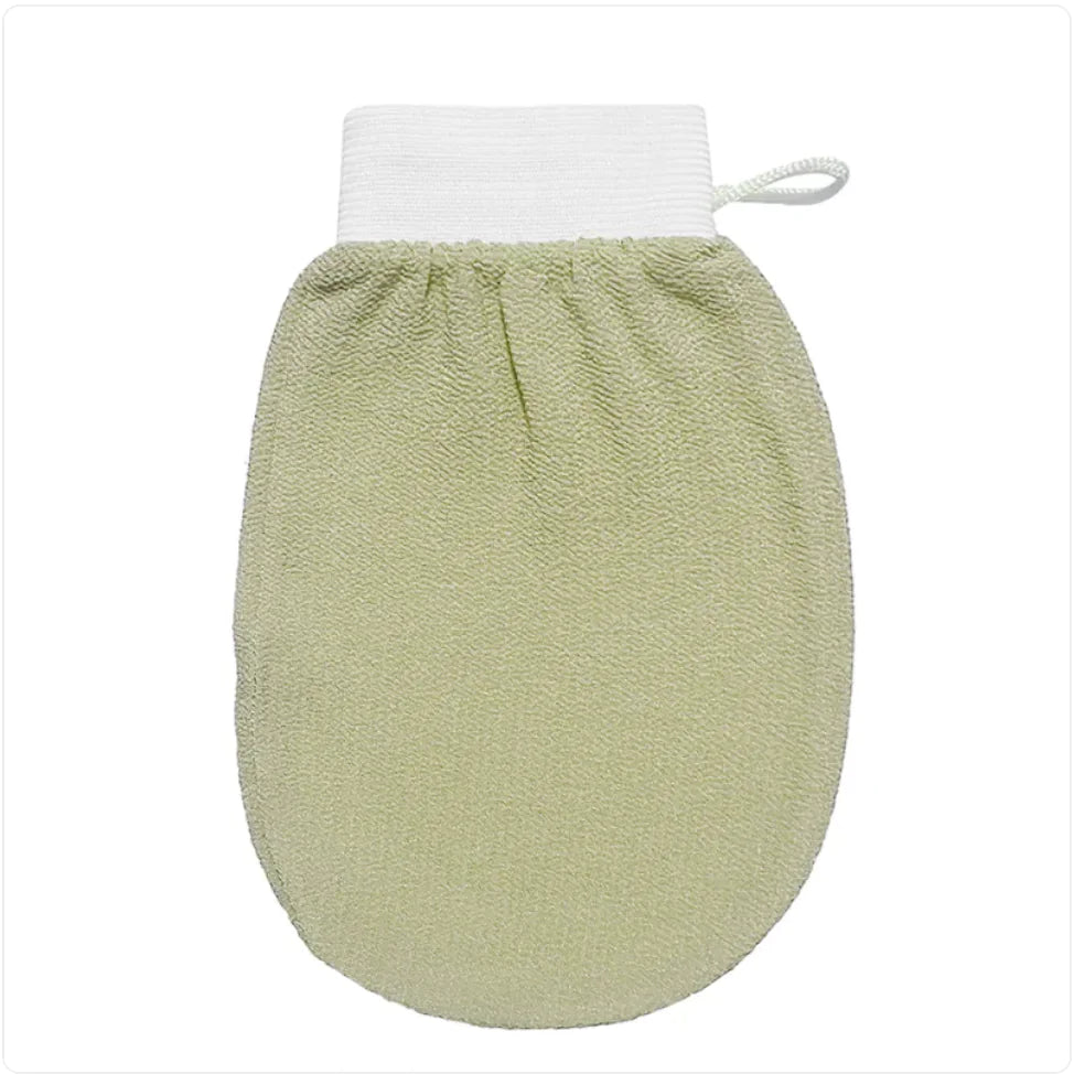 Viscose Fiber Exfoliating Bath Gloves