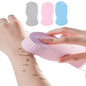 3 Pcs Exfoliating Bath Sponge3D Super Soft Exfoliating Bath SpongeExfoliating Sponge Remover Dead Skin for Adults Children and WomenReusable(Blue+Pink+Gray)