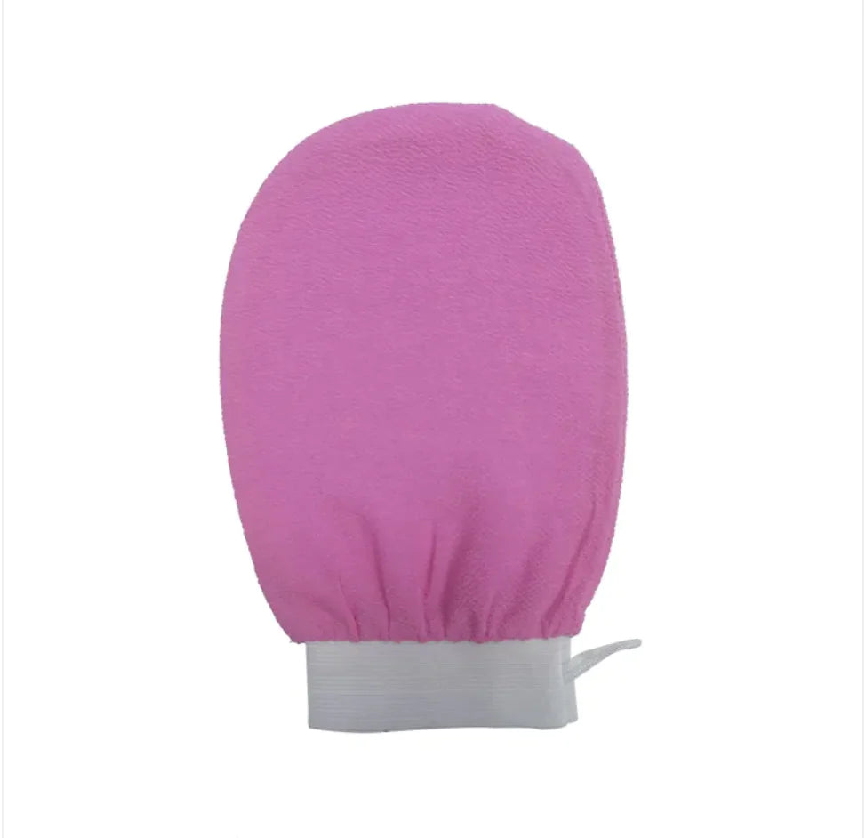 Viscose Fiber Exfoliating Bath Gloves