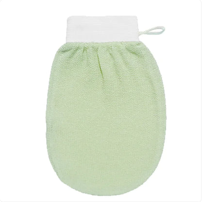 Viscose Fiber Exfoliating Bath Gloves