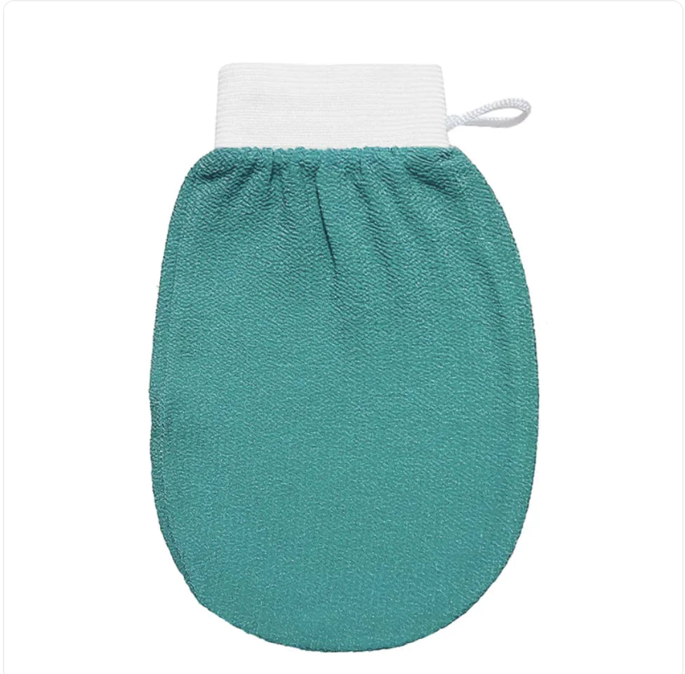 Viscose Fiber Exfoliating Bath Gloves
