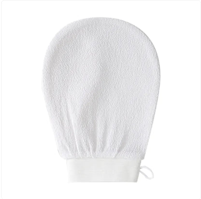 Viscose Fiber Exfoliating Bath Gloves