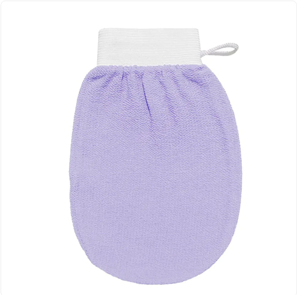Viscose Fiber Exfoliating Bath Gloves