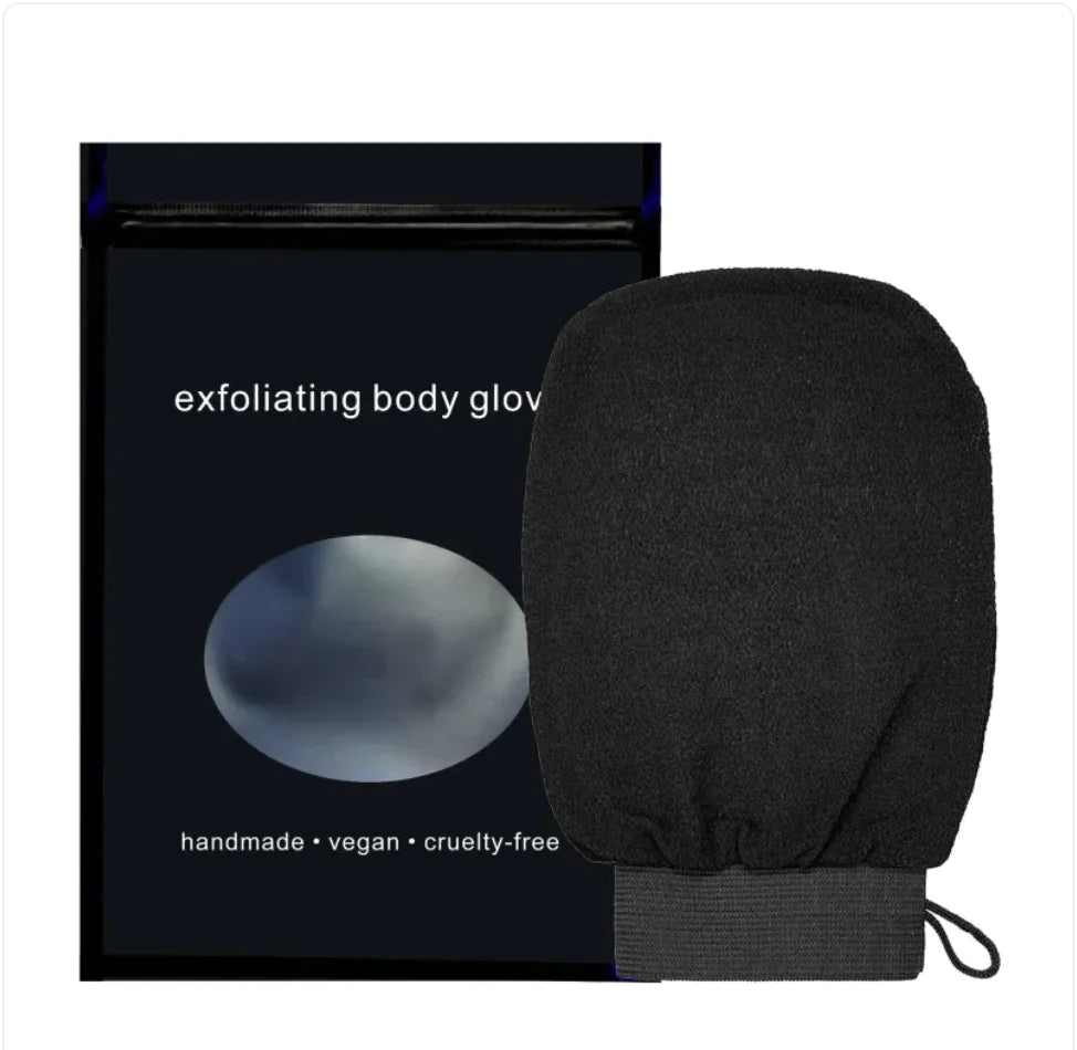 Viscose Fiber Exfoliating Bath Gloves