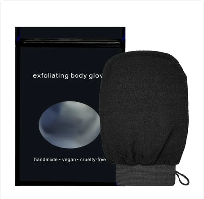 Viscose Fiber Exfoliating Bath Gloves