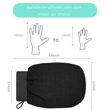Viscose Fiber Exfoliating Bath Gloves