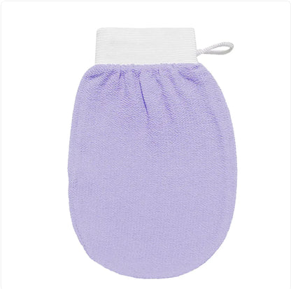 Viscose Fiber Exfoliating Bath Gloves