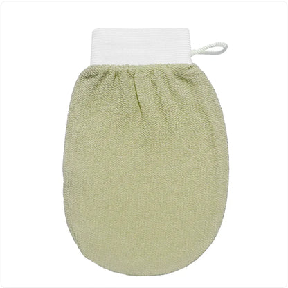 Viscose Fiber Exfoliating Bath Gloves